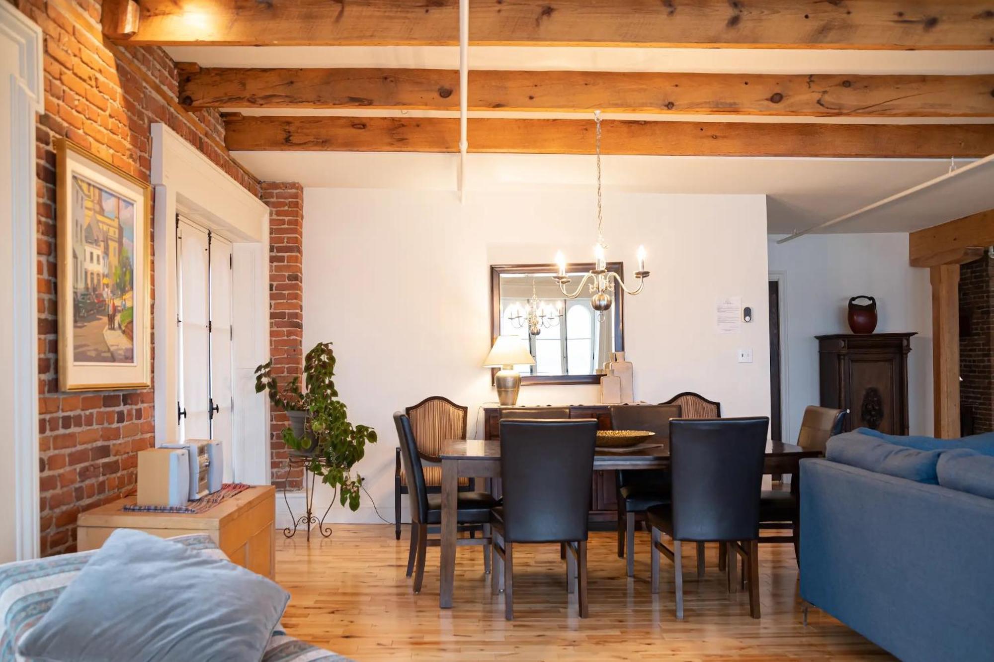 Apartamento Royal Dalhousie Ciudad de Quebec Exterior foto