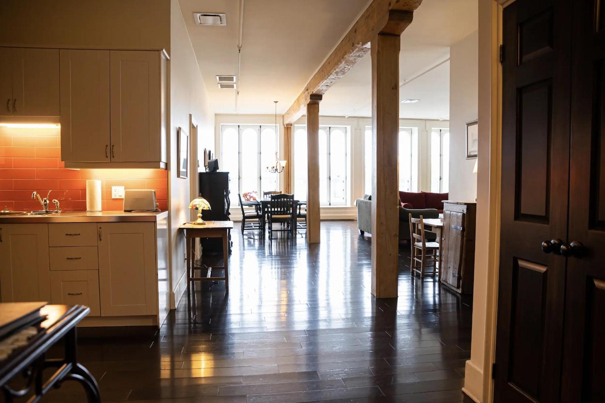 Apartamento Royal Dalhousie Ciudad de Quebec Exterior foto
