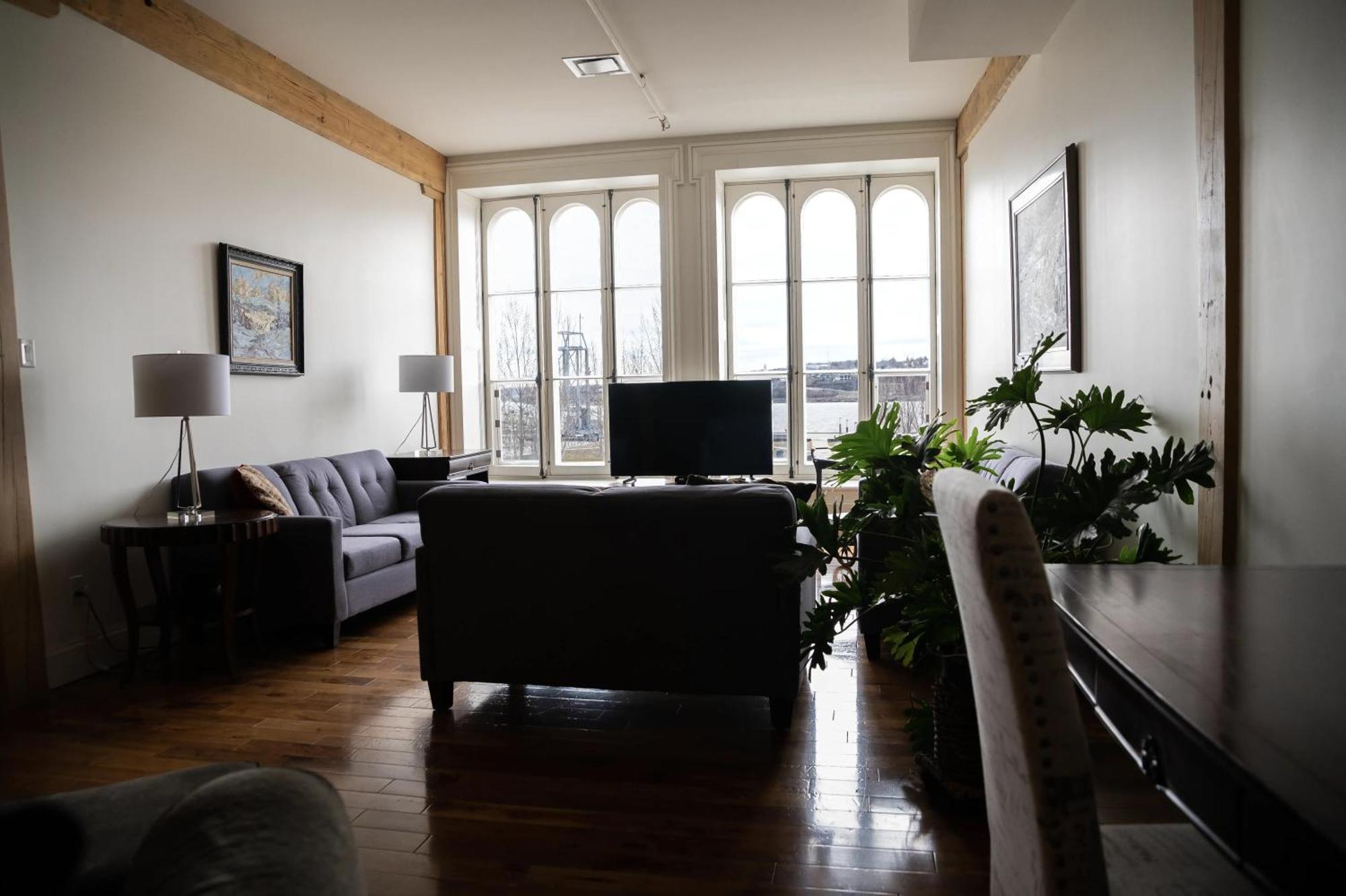 Apartamento Royal Dalhousie Ciudad de Quebec Exterior foto