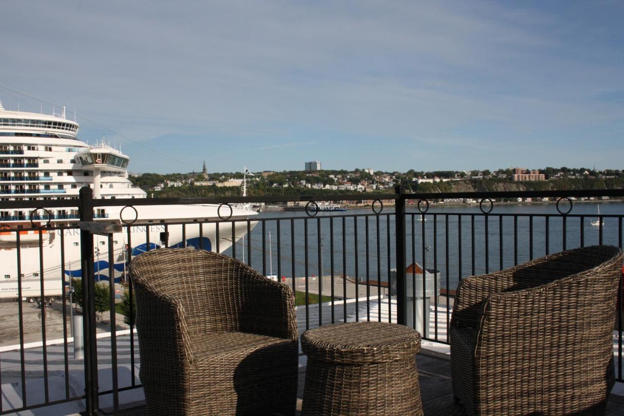 Apartamento Royal Dalhousie Ciudad de Quebec Exterior foto